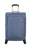 American Tourister Cloudrider Spinner EXP TSA M  Szürkéskék