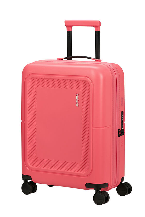 American Tourister DashPop Spinner Expandable TSA 55cm Sugar Pink