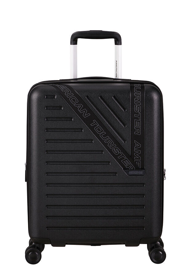 American Tourister Dynabelt Spinner EXP TSA 55cm  Volcano Black