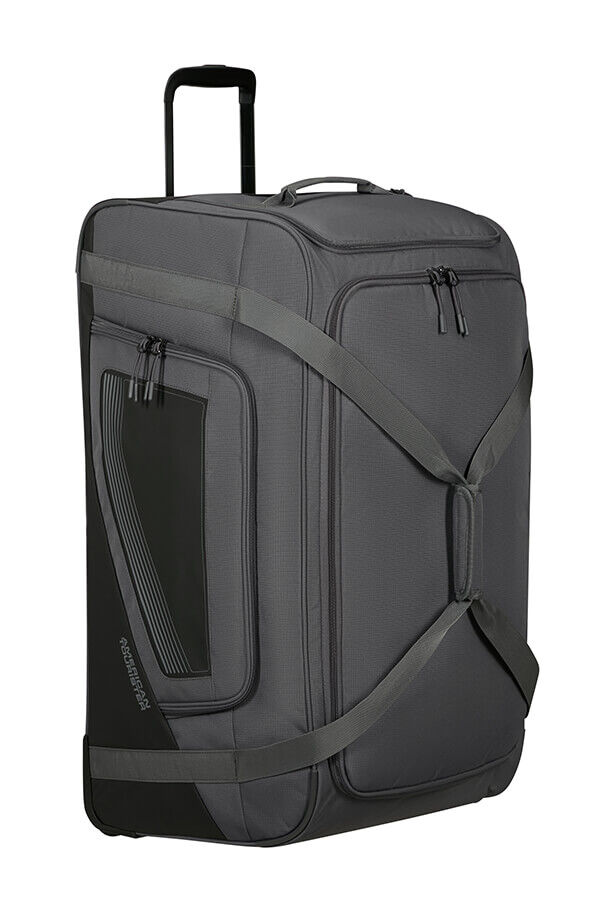 American Tourister City Racer Duffle with wheels L  Fekete