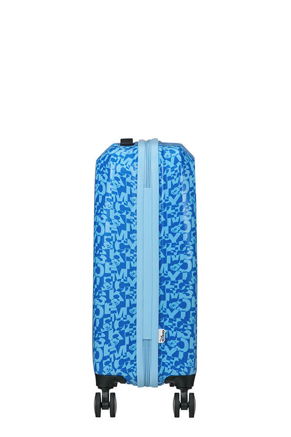 American Tourister Funlight Disney Spinner Disney 55cm  Mickey Lenticular Blue