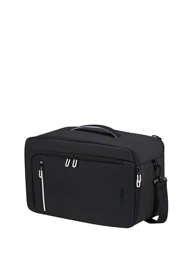 American Tourister Puffypop 3-Way Boarding Bag  Fekete