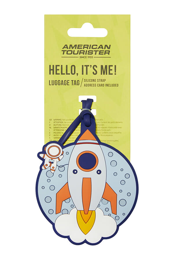 Wondertrips Luggage Tag