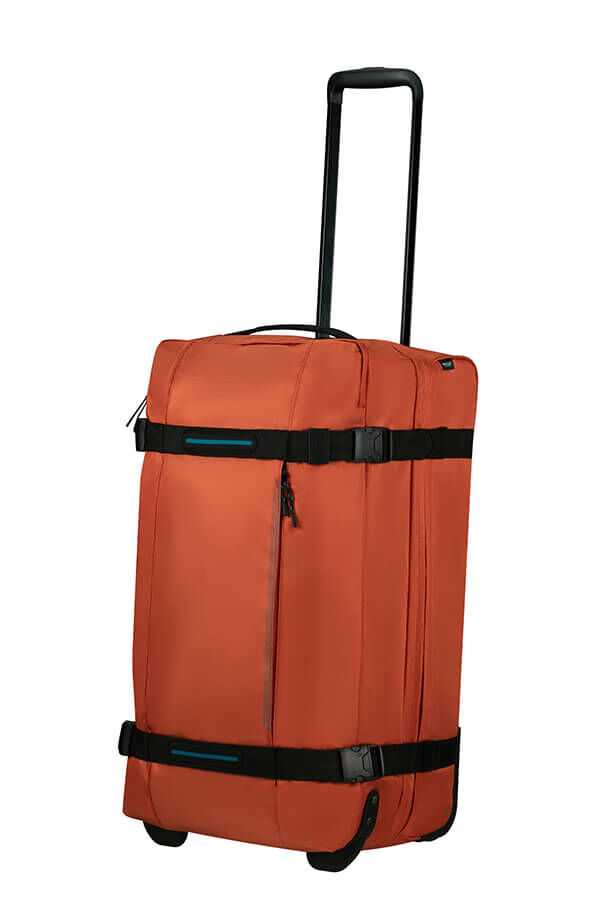 American Tourister Urban Track Duffle with Wheels M  Radiant Orange