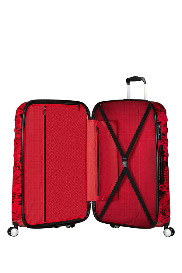 American Tourister Disney Wavebreaker Spinner TSA Disney Fl 77cm  Mickey, piros