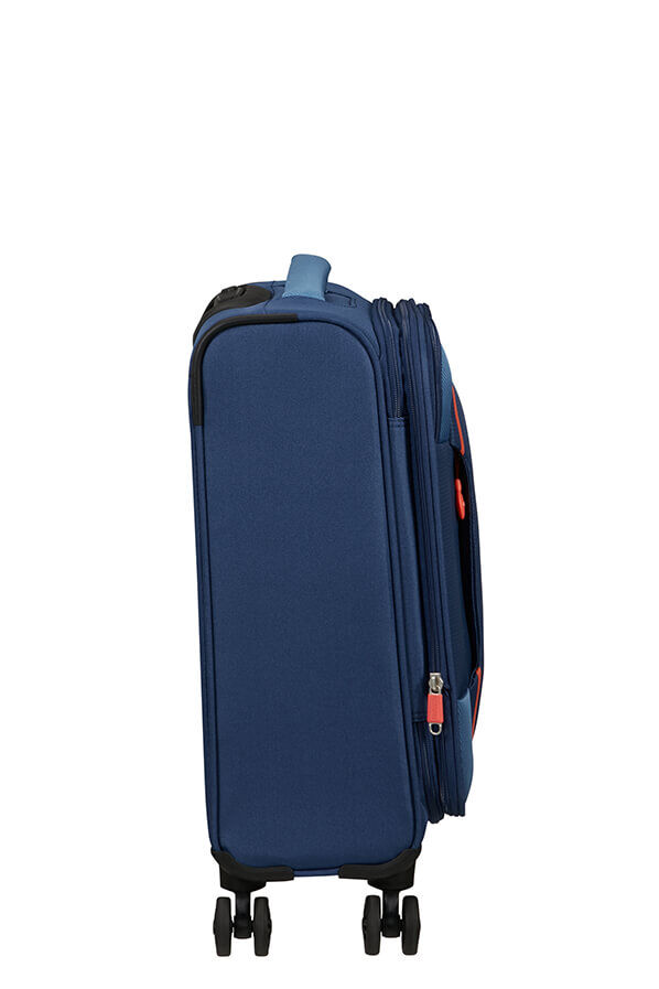 American Tourister Pulsonic Spinner Expandable 55cm  S&ouml;t&eacute;tk&eacute;k
