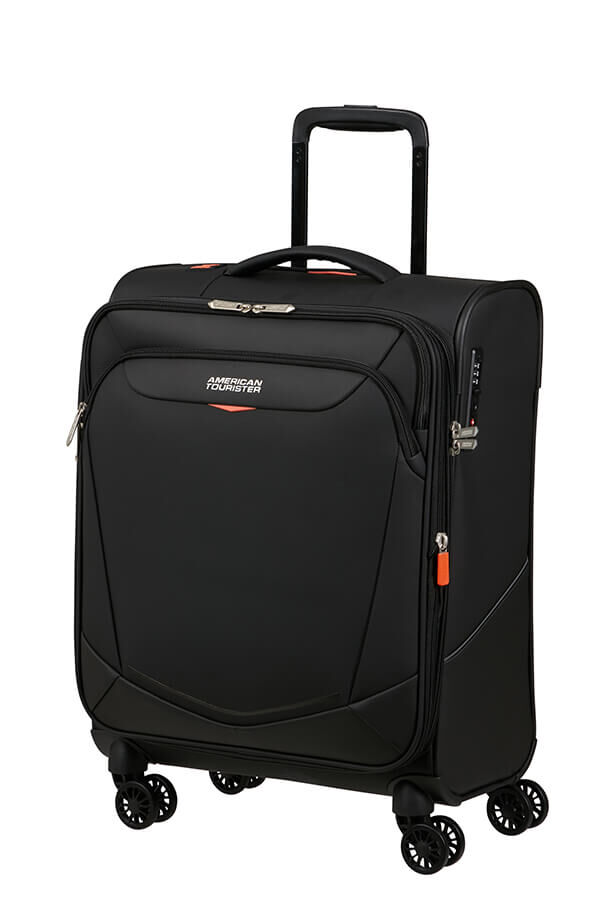 American Tourister SummerRide Spinner S EXP TSA SP 55cm  Fekete