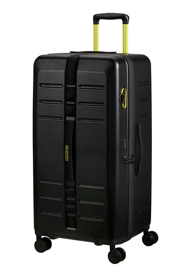 American Tourister Trailon Trunk 80cm  Fekete