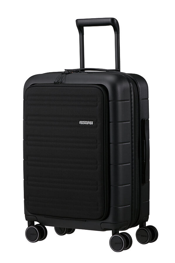 American Tourister Novastream Spinner TSA Exp. Smart 55cm  Dark Slate
