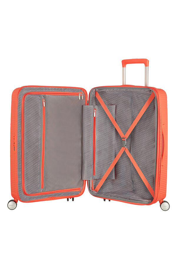 American Tourister Soundbox Spinner 77  Spicy Peach