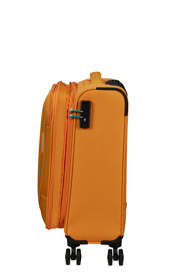 American Tourister Pulsonic Spinner Expandable 55cm  Naplemente s&aacute;rga