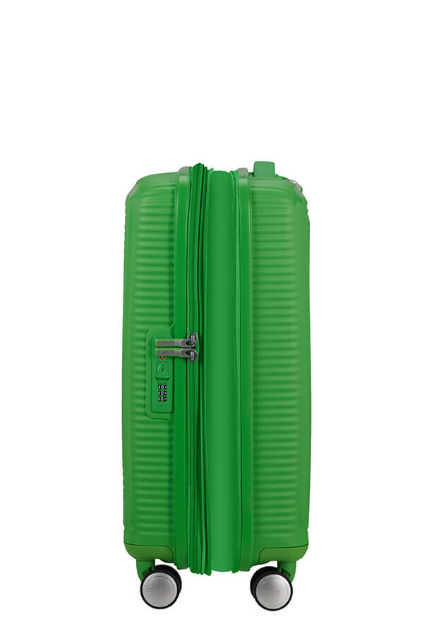 American Tourister SoundBox Spinner Expandable 55cm  Grass Green
