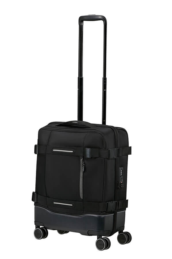American Tourister Urban Track Spinner S TSA 55cm  Asphalt Black