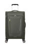 American Tourister Wanderlite Spinner EXP TSA M  Dark Khaki