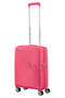 American Tourister Soundbox Spinner Expandable 55cm  HOT PINK