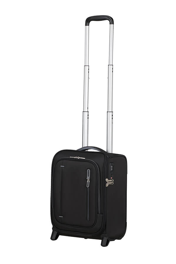 Cloudrider Upright (2 wheels) S/M | American Tourister Cloudrider Upright Underseater Tsa  Jet Black