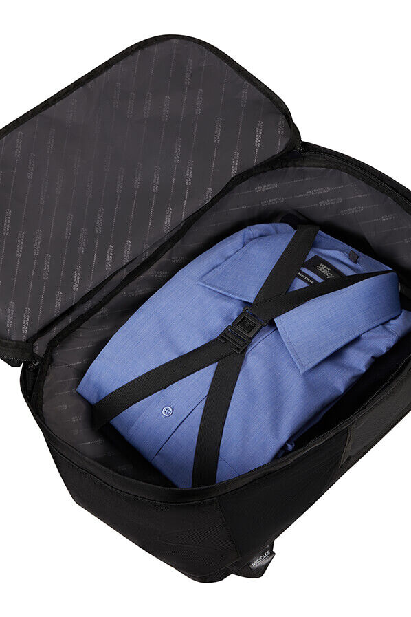 American Tourister Urban Track Cabin Backpack  Asphalt Black