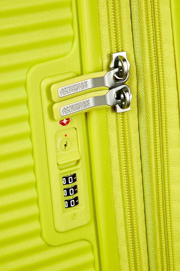 American Tourister Soundbox Spinner Expandable 77cm Tropical Lime