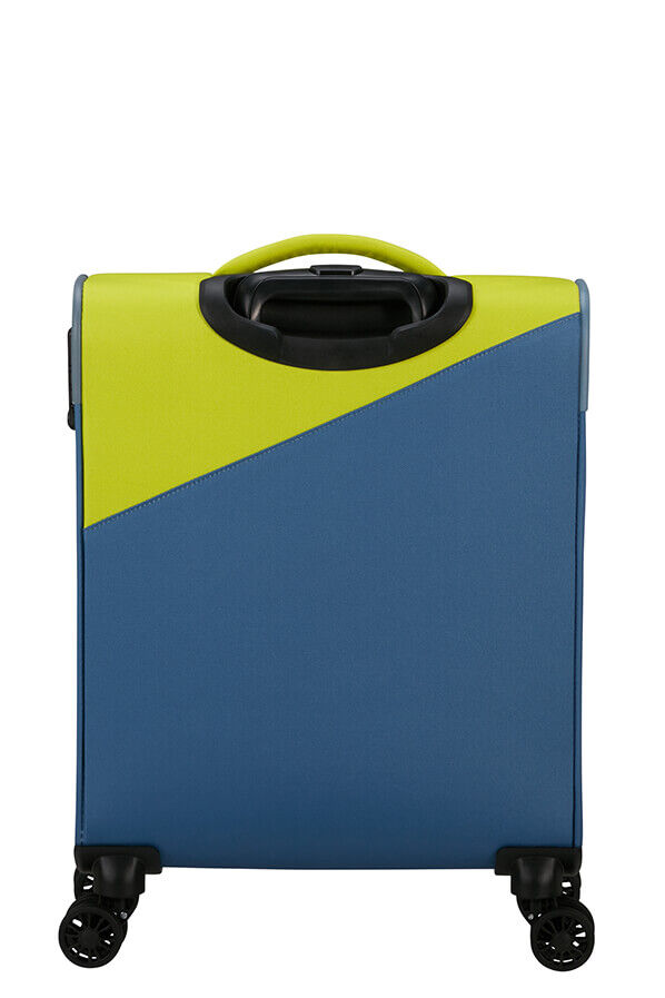 American Tourister Daring Dash Spinner Expandable TSA S  Lime/Coronet