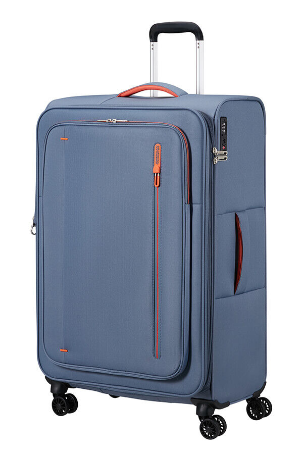 American Tourister Cloudrider Spinner EXP TSA L  Sz&uuml;rk&eacute;sk&eacute;k