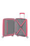 American Tourister Soundbox Spinner Expandable 55cm  HOT PINK