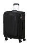 American Tourister Cloudrider Spinner EXP TSA M  Koromfekete