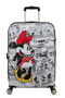 American Tourister Disney Wavebreaker Spinner TSA Disney Fl 67cm  Minnie, fehér