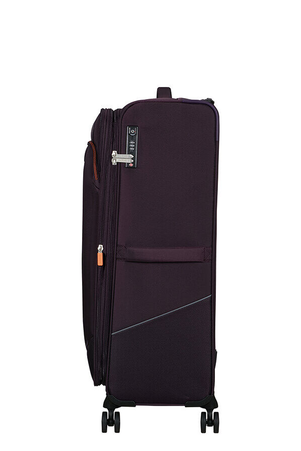 American Tourister SummerRide Spinner L EXP TSA 80cm  Dark Plum