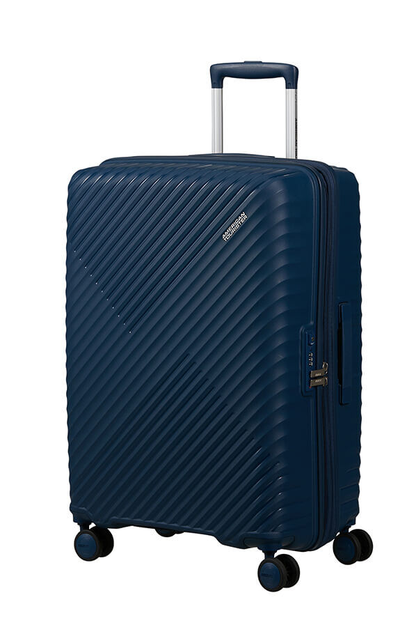 American Tourister Diablast Spinner TSA 68cm  Darkwave Blue