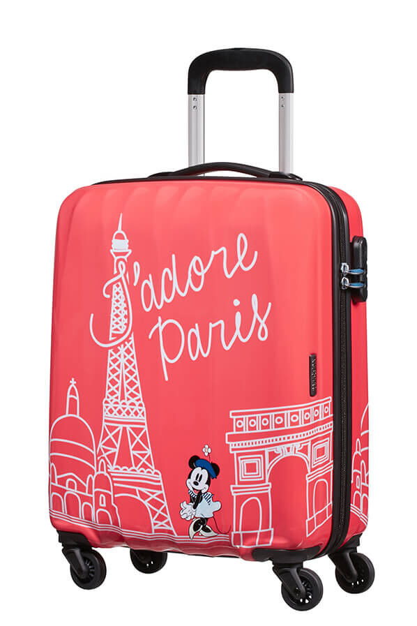 American Tourister Disney Legends Spinner Alfatwist 2.0 55cm  Take Me Away Minnie Paris