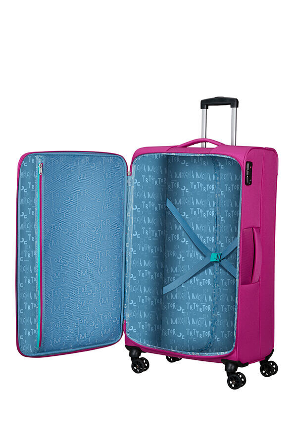American Tourister Sea Seeker Spinner 80/30 Tsa 80 cm  Deep Fuchsia