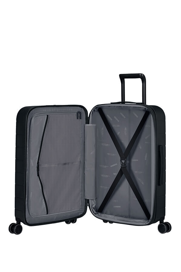 American Tourister Novastream Spinner TSA Exp. 67cm  Dark Slate