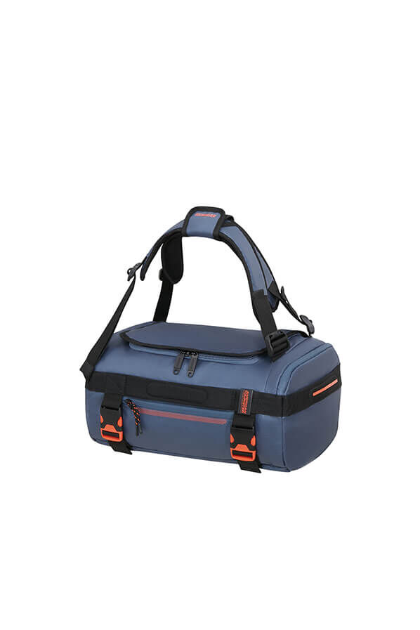 American Tourister Urban Track Duffle/Backpack Coated S  K&eacute;k/Narancs