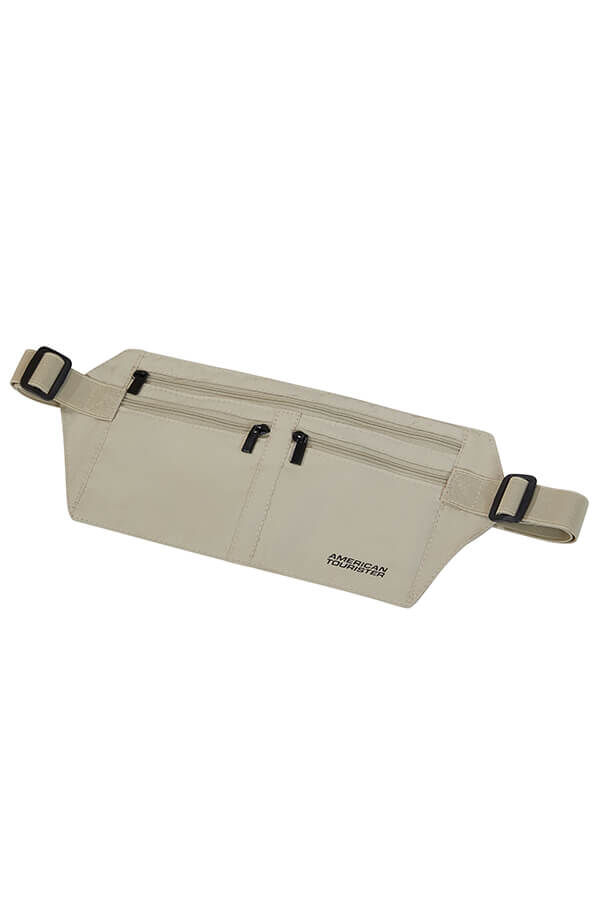 Money Belt RFID &ouml;vt&aacute;ska | American Tourister American Tourist. Ta RFID Money Belt Bag  Sand
