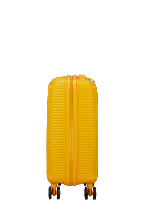 American Tourister Soundbox Mini Spinner 47cm  Golden Yellow
