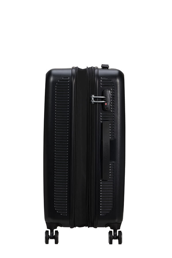 American Tourister Astrobeam Spinner EXP TSA 67cm  Storm Black