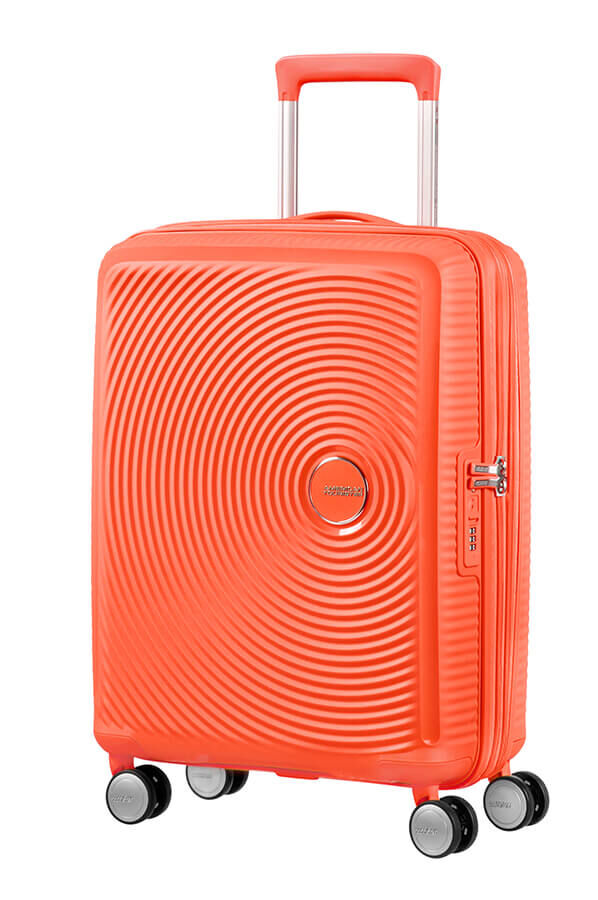 American Tourister Soundbox Spinner 55  Spicy Peach