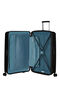 American Tourister Aerostep Spinner 77/28 Exp Tsa 77cm  Fekete