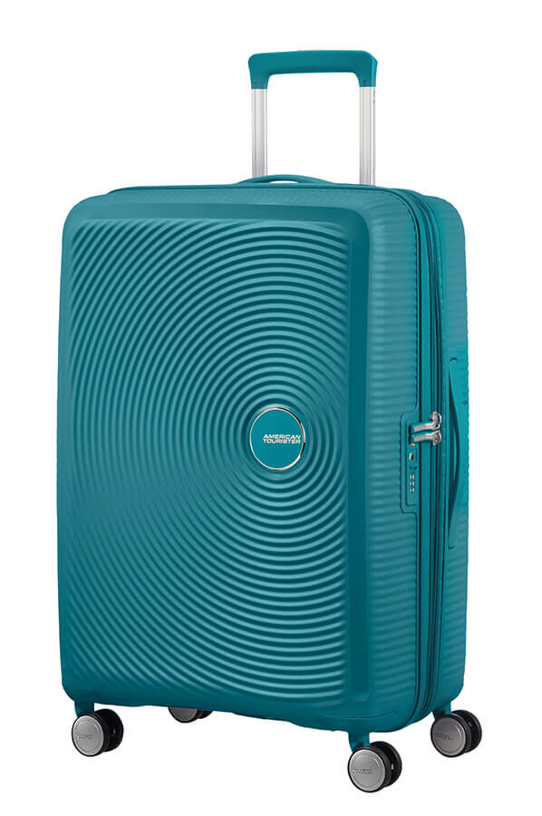 American Tourister Soundbox Spinner Expandable 67cm  Jade Green