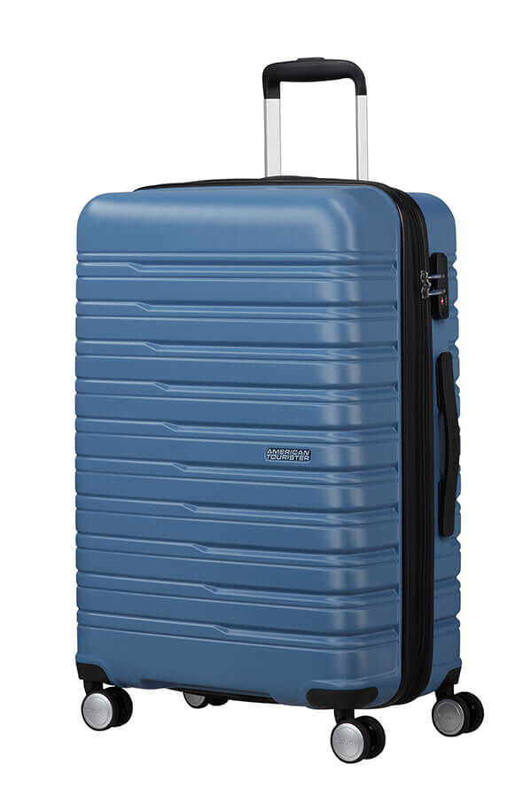 American Tourister Flashline Spinner 67/24 EXP TSA  Coronet Blue