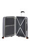 American Tourister Geopop Spinner 67/24 Tsa. 67cm  Metallic Silver
