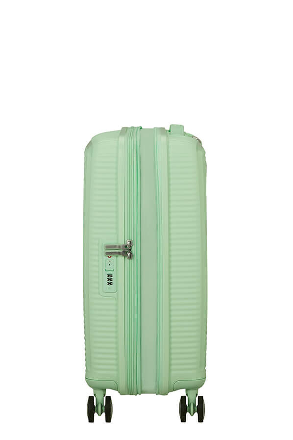 American Tourister SoundBox Spinner TSA Expandable 55cm  Pastel Green
