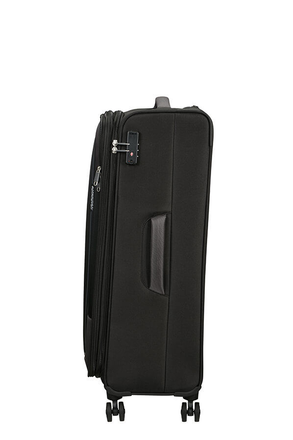 American Tourister Pulsonic Spinner Expandable 81cm  Aszfalt fekete