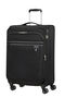 American Tourister Aerospin Spinner Expandable M  Fekete