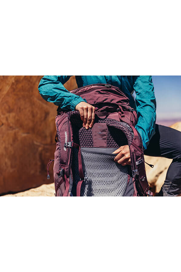 Gregory Deva 60 S  Fog Grey