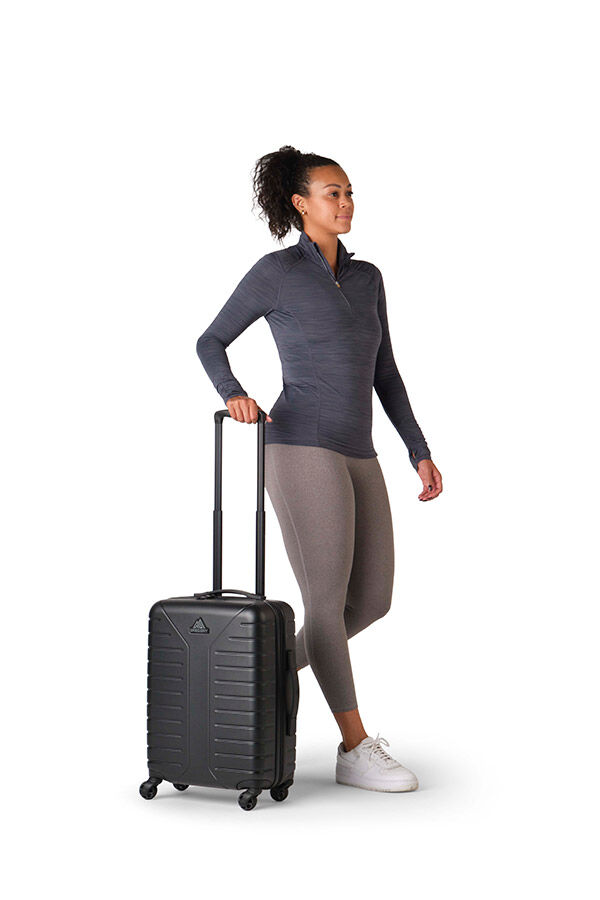 Gregory  QUADRO PRO INT CARRY ON  Optic Black