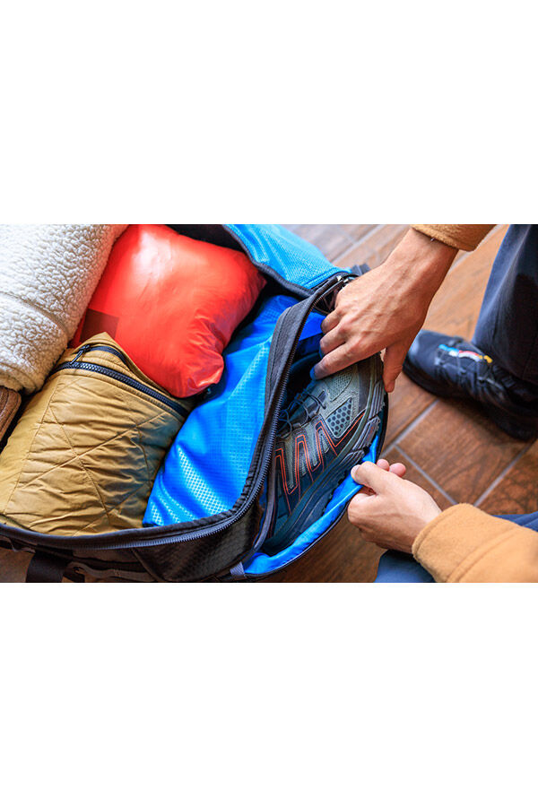 Gregory  Alpaca Wheeled Duffle 100  Slate Blue