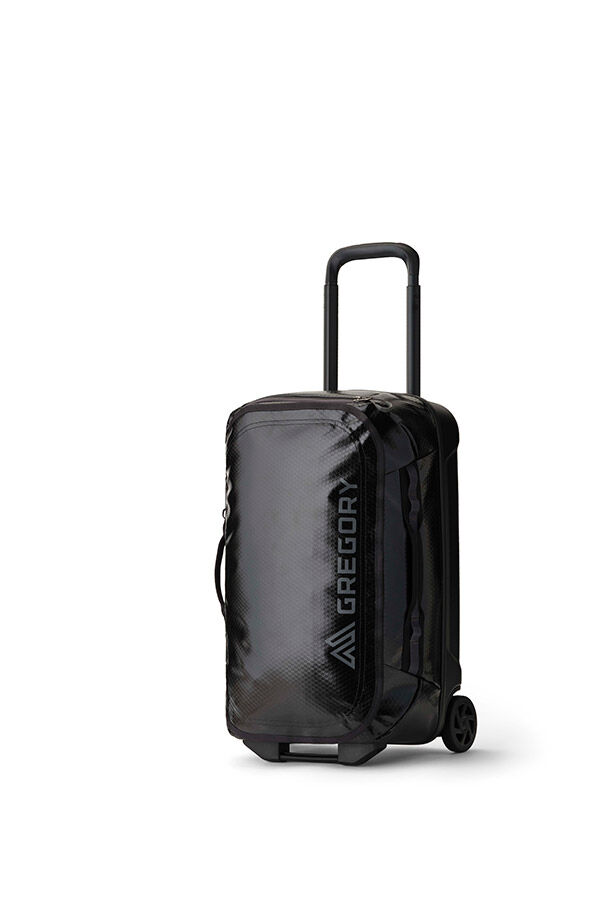 Gregory  Alpaca Wheeled Duffle 40  Obsidian Black