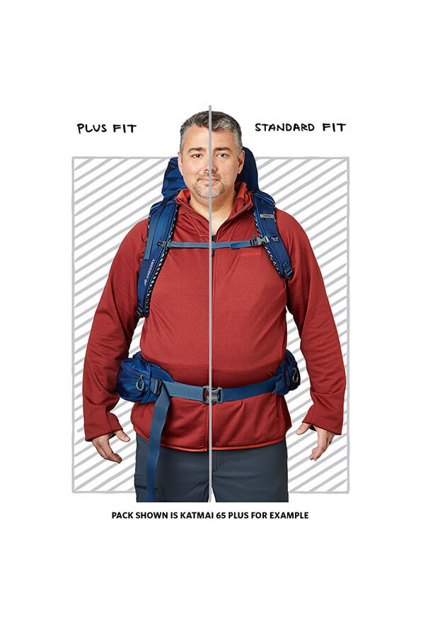 Gregory Float 360 KALMIA 60 XS/SM PLUS  Bordeaux Red