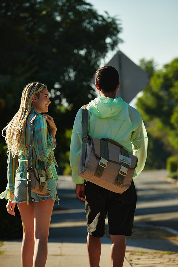 Gregory  JAWBREAKER MESSENGER  Field Tan